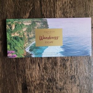 Wander Beauty Wandress Escape Eyeshadow Palette
